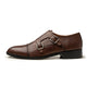 TNV Flux leather Shoes 304 (Brown)