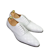 European and American Business Men's Shoes Genuine Leather Fashion Casual Oxford Shoes Wedding Shoes