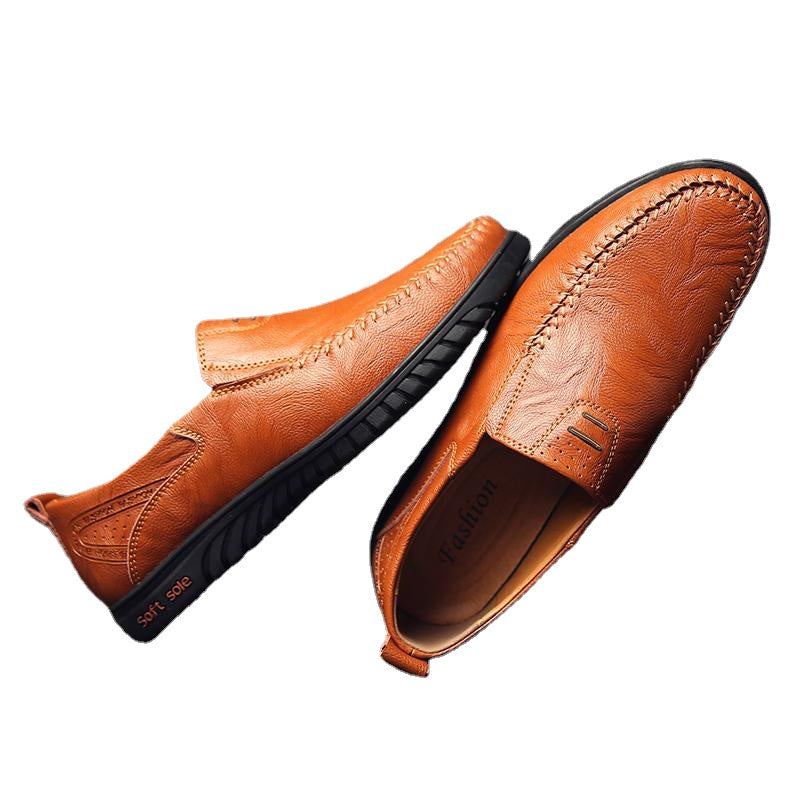 TNV Strive Leather 71 (yellow-Brown)