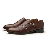 TNV Flux leather Shoes 304 (Brown)