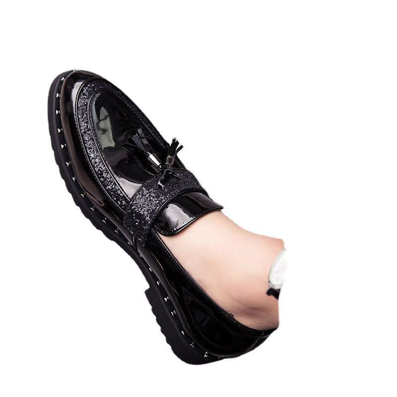 TNV Orbit Leather 110 (Black)