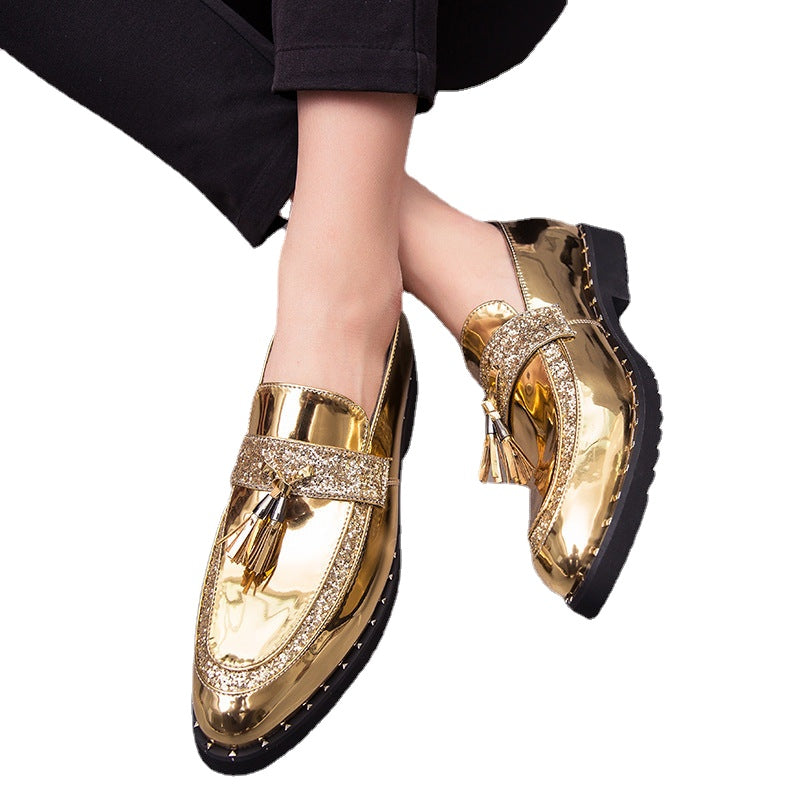 TNV Orbit Leather 110 (Gold)