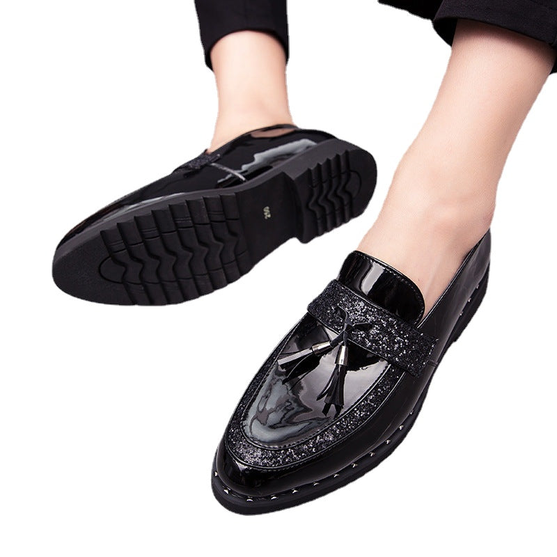 TNV Orbit Leather 110 (Black)