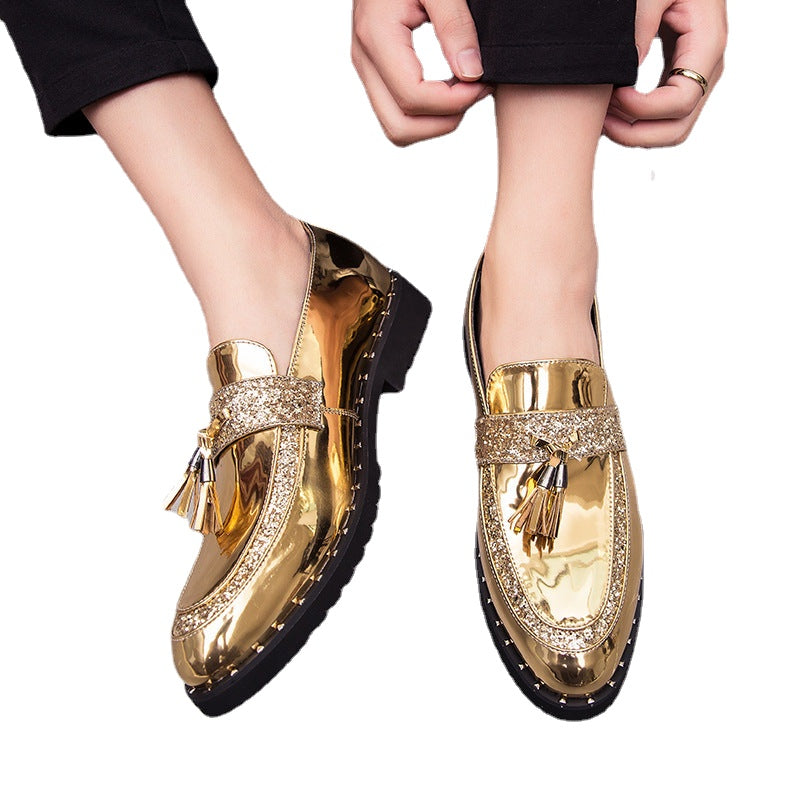 TNV Orbit Leather 110 (Gold)