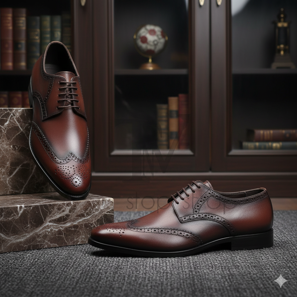 TNV Eclipse Shoes 383 (Brown)