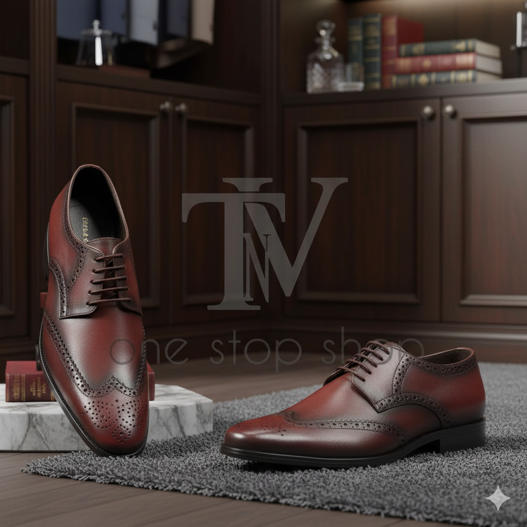 TNV Eclipse Shoes 383 (Mehroon)