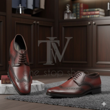 TNV Eclipse Shoes 383 (Mehroon)