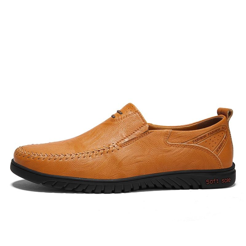 TNV Strive Leather 71 (yellow-Brown)