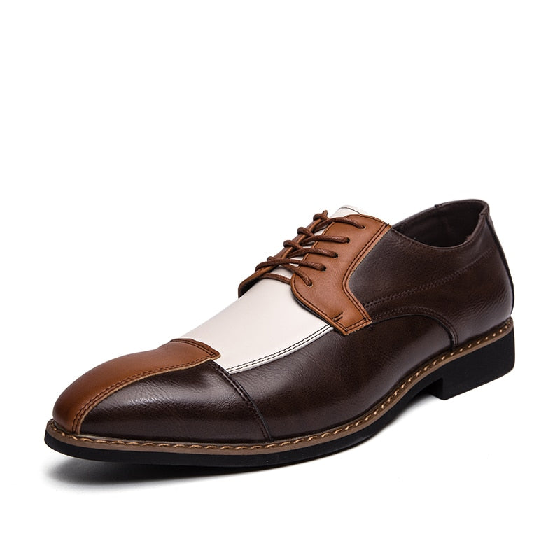 TNV Prism Loafers 172 (white Brown)