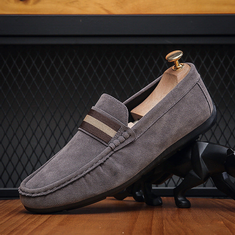 Men's Casual Doudou Loafers - Round Toe