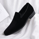 2026 new one-pedal shoes versatile wear-resistant casual four-season men's light foot cover lazy loafers men's shoes