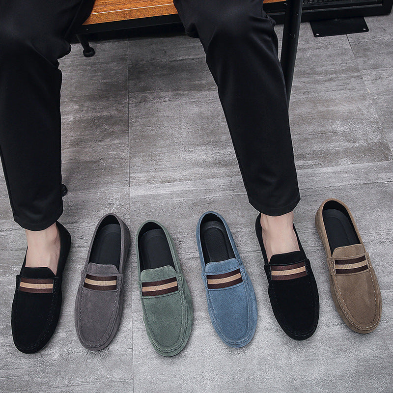 Men's Casual Doudou Loafers - Round Toe