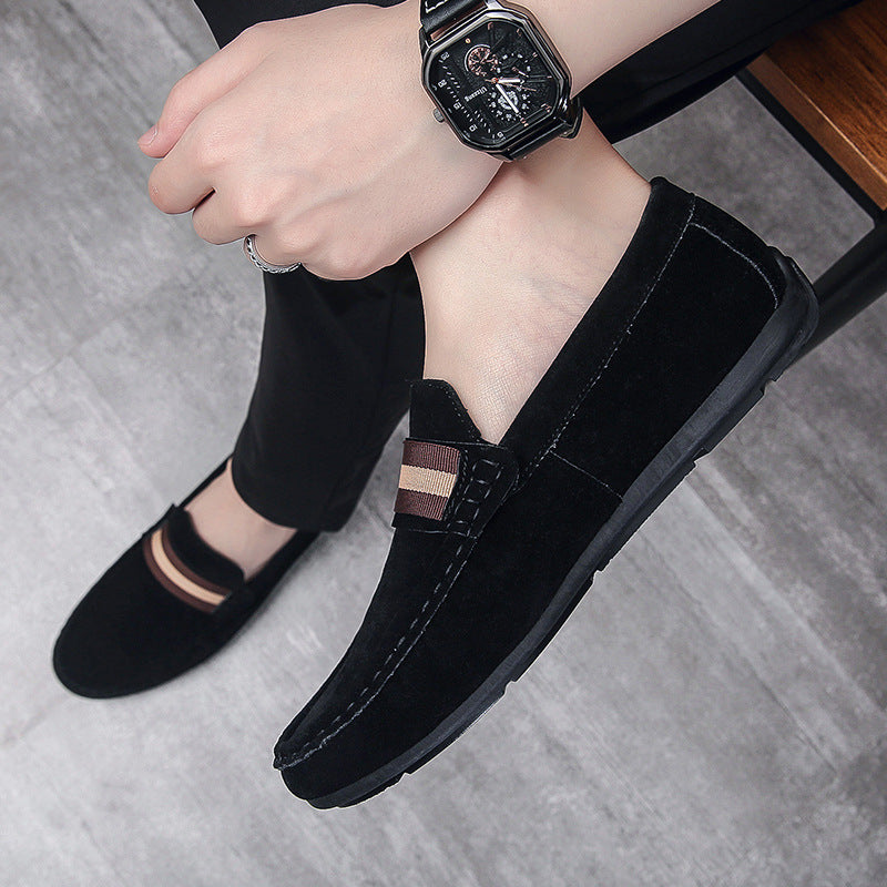 Men's Casual Doudou Loafers - Round Toe