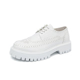 Men's Formal Thick-Soled Leather Shoes - Versatile Style