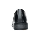 Men's Pointed Leather Dress Shoes - Height Increasing