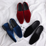 2026 new one-pedal shoes versatile wear-resistant casual four-season men's light foot cover lazy loafers men's shoes