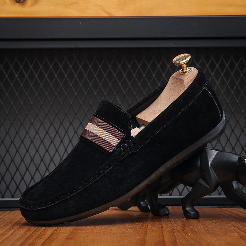 Men's Casual Doudou Loafers - Round Toe