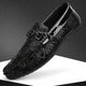 European station men's loafers 2024 summer new arrivals - men's low-top versatile casual shoes - cro