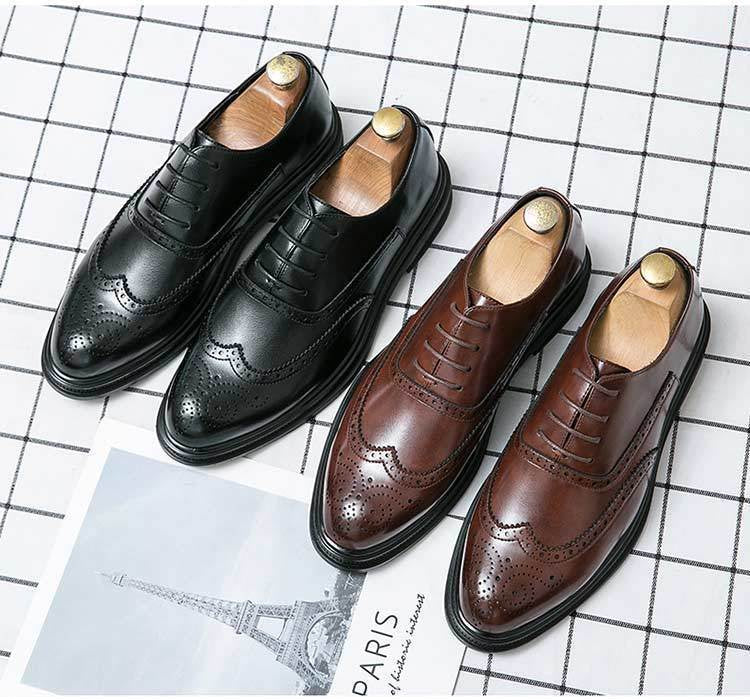 TNV Spectra Shoes 104 (Brown)