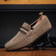 Men's Casual Doudou Loafers - Round Toe