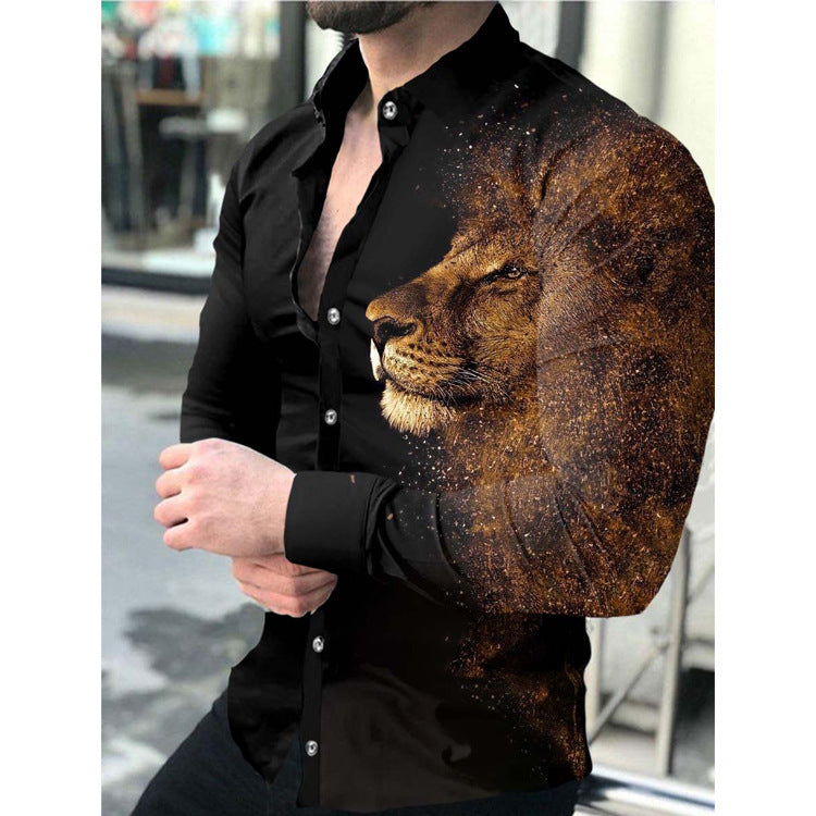 TNV Nebula Shirt 232 (Black Lion)