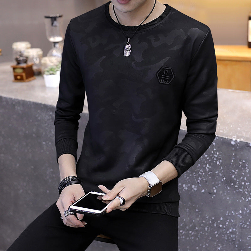 TNV Strive Full sleeve shirt 280 (Black)