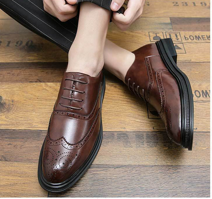 TNV Spectra Shoes 104 (Brown)