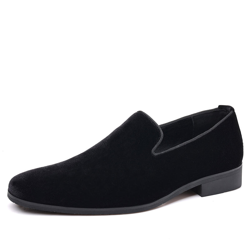 2026 new one-pedal shoes versatile wear-resistant casual four-season men's light foot cover lazy loafers men's shoes