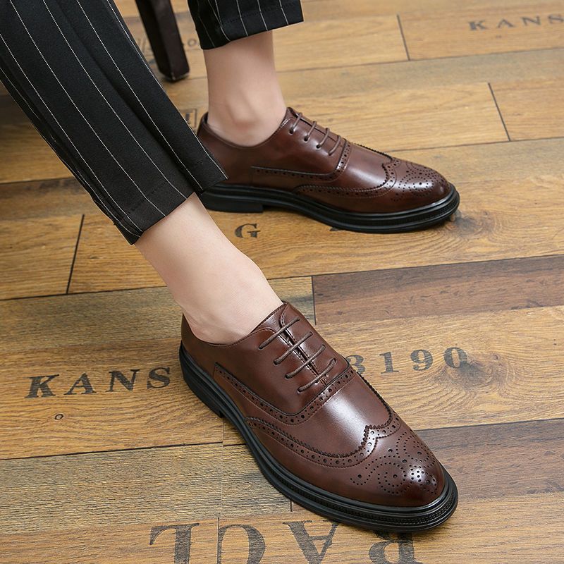 TNV Spectra Shoes 104 (Brown)