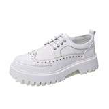 Men's Formal Thick-Soled Leather Shoes - Versatile Style