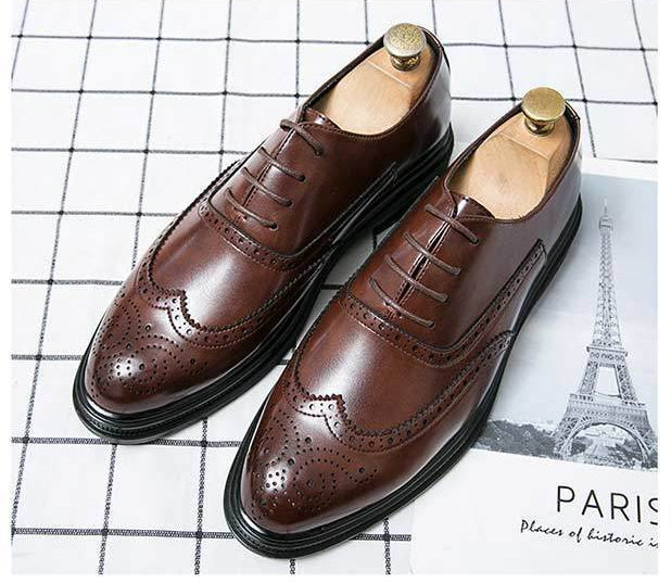 TNV Spectra Shoes 104 (Brown)