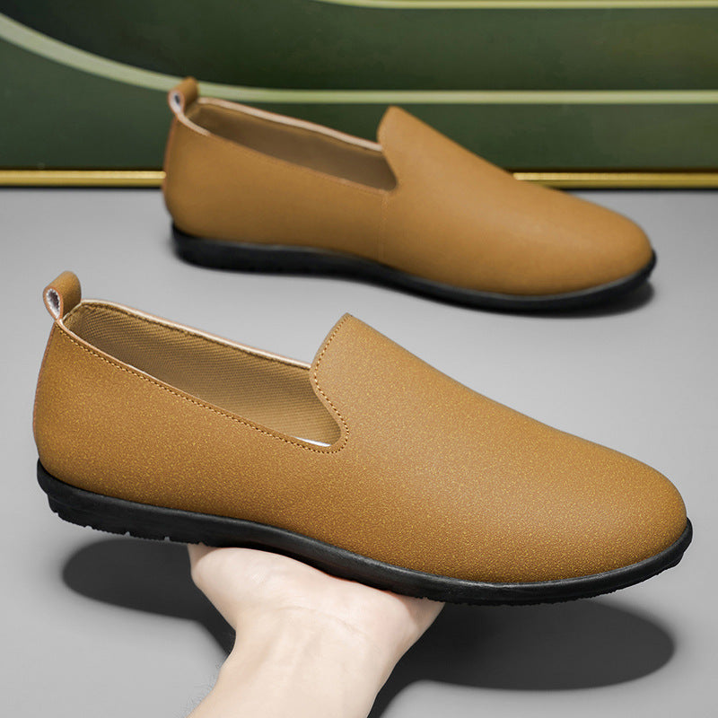 2026 spring new men's loafers: stylish, breathable, and versatile british-inspired footwear for youn