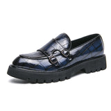 Men's Thick-Soled British Style Loafers