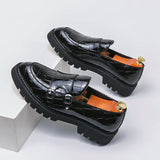 Men's Thick-Soled British Style Loafers