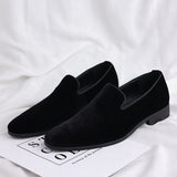 2026 new one-pedal shoes versatile wear-resistant casual four-season men's light foot cover lazy loafers men's shoes