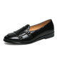 TNV Crest Leather 76 (Black)