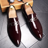 TNV Vista Loafers 4031 (mehroon)