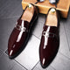 TNV Vista Loafers 4031 (mehroon)