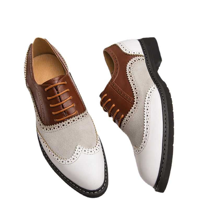 TNV Titan Shoes 92 (White Brown)