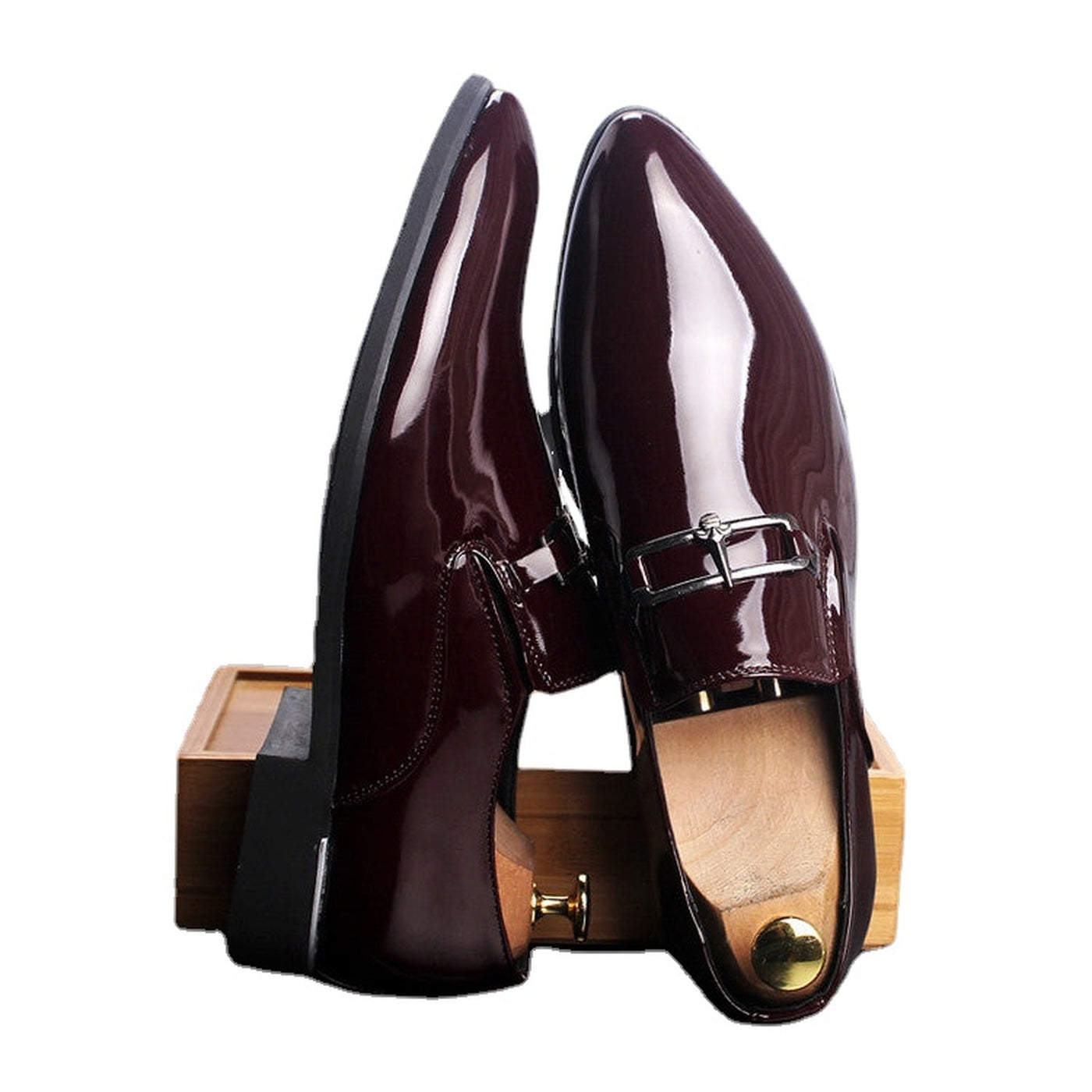 TNV Vista Loafers 4031 (mehroon)