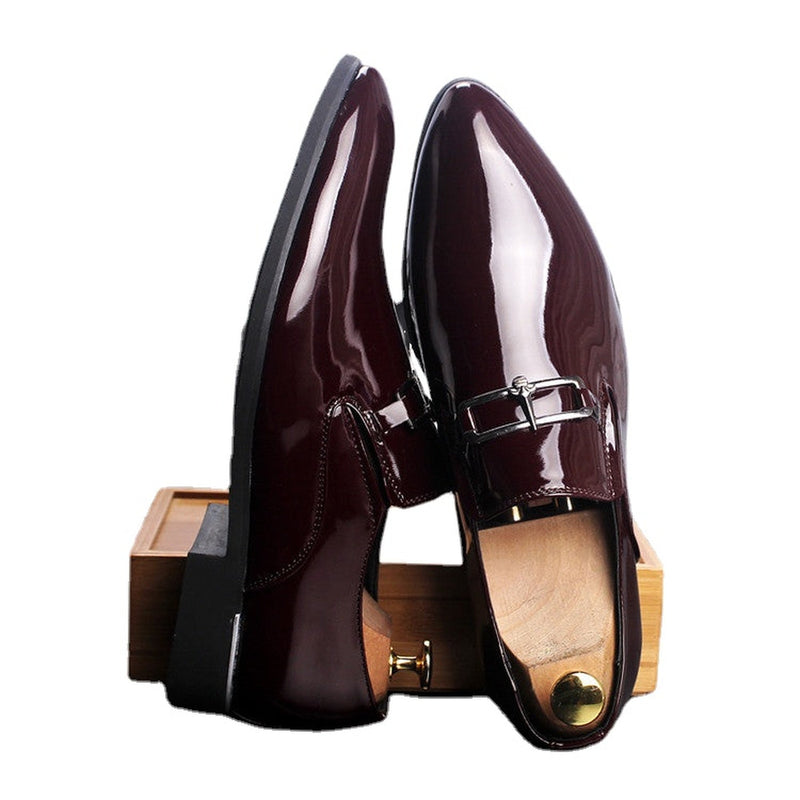 TNV Vista Loafers 4031 (mehroon)