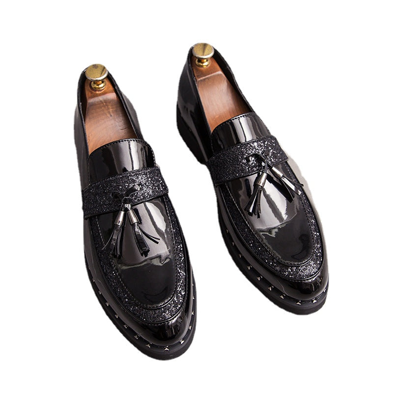 TNV Orbit Leather 110 (Black)