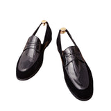 TNV Astro Leather 123 (Black)