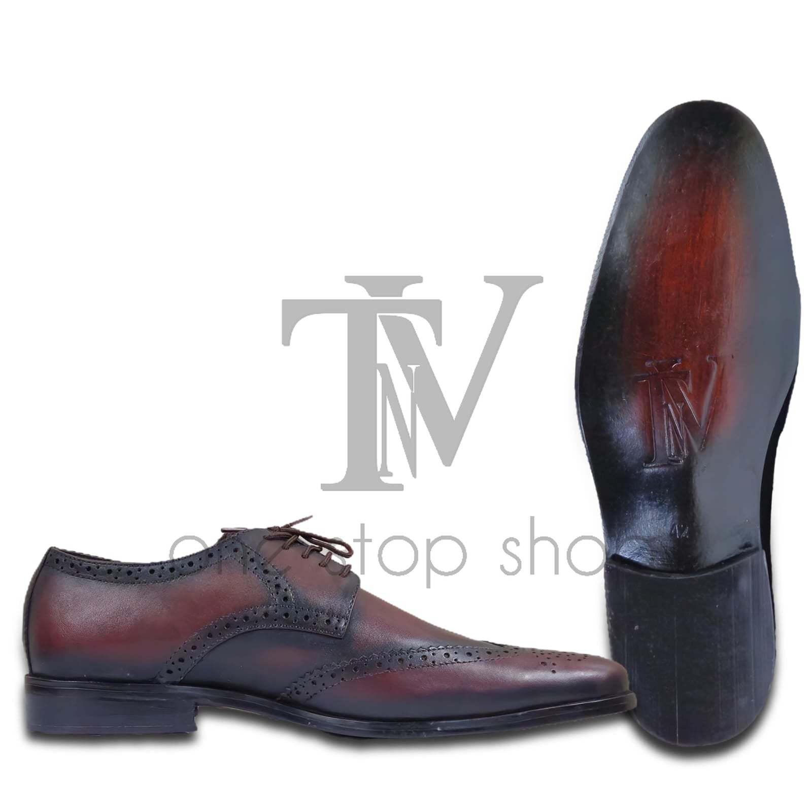 TNV Eclipse Shoes 383 (Mehroon)