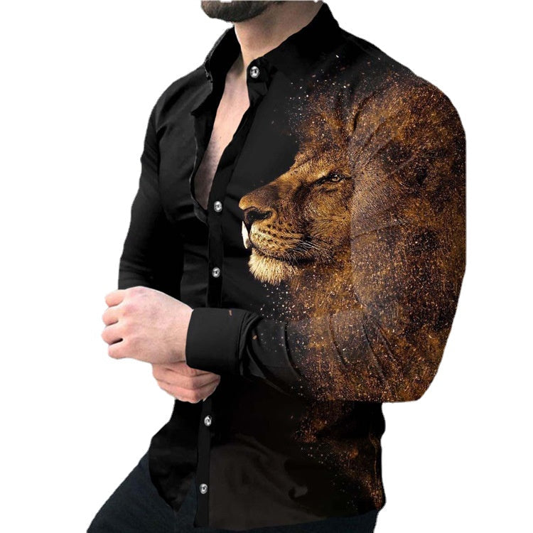 TNV Nebula Shirt 232 (Black Lion)