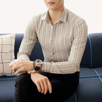 TNV LINE Shirt 282 (Gray)