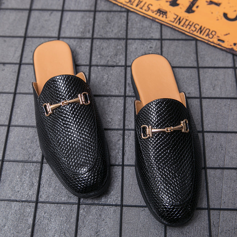 Summer half slippers Korean of the trend personality