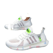 Men's shoes summer 2021 new flying mesh shoes casual running shoes summer breathable mesh sports shoes men's shoes
