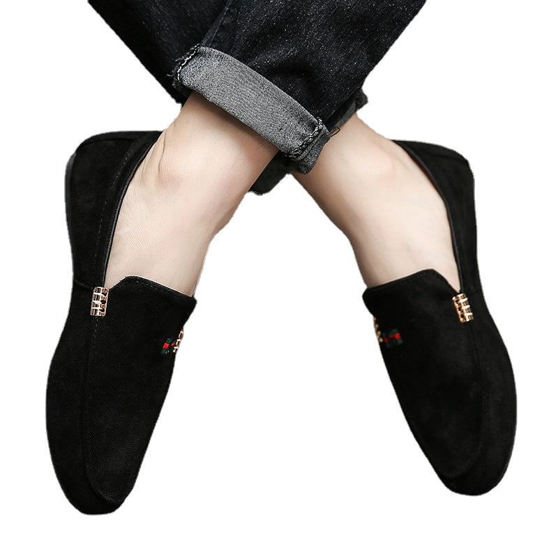 Buy FORSSIL Present Present Buckled Velvet Formal Casual Slip-on Loafers  Shoes for Men and Boys (FSL-0521) online | Looksgud.in