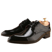 business derby shoes